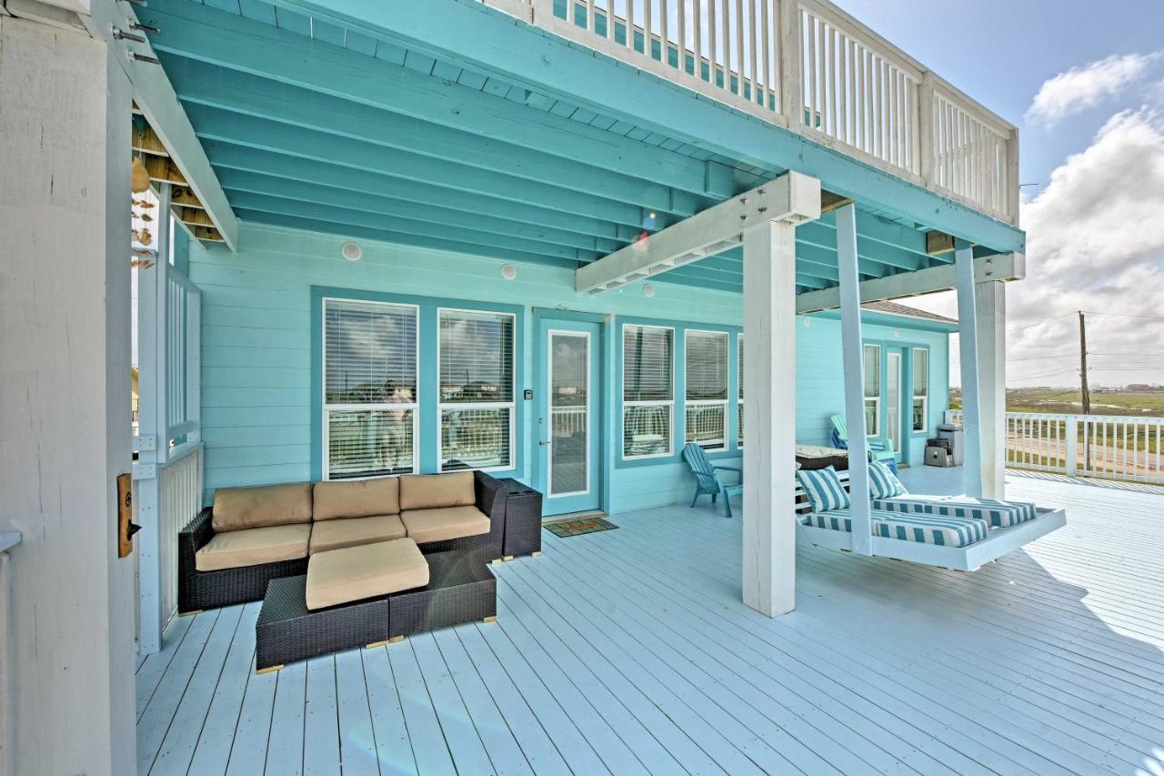 Bright Surfside Beach Home With Decks Walk To Shore Exterior foto